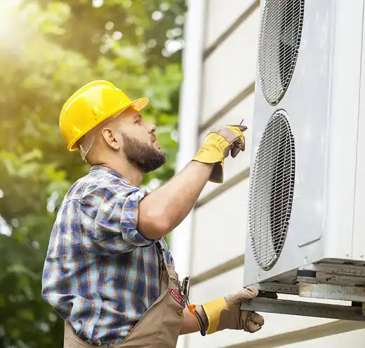 hvac services Las Tierras